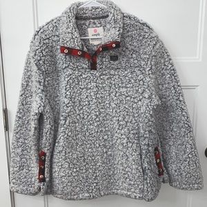 Women’s Simply Southern Plush Pullover Large